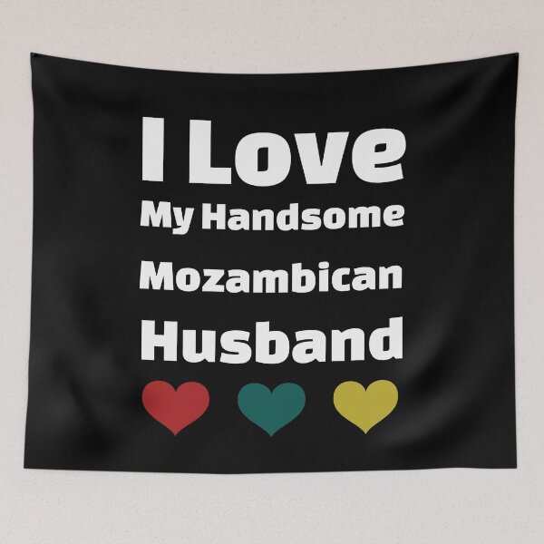 Item preview, I Love My Handsome Mozambican Husband - Mozambique Husband designed and sold by DiceNLDesigns.
