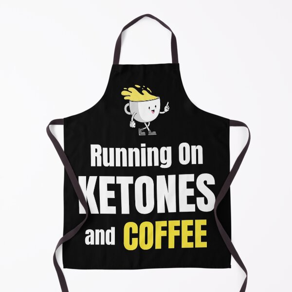 Item preview, Running on Ketones and Coffee designed and sold by UrbanPaces.