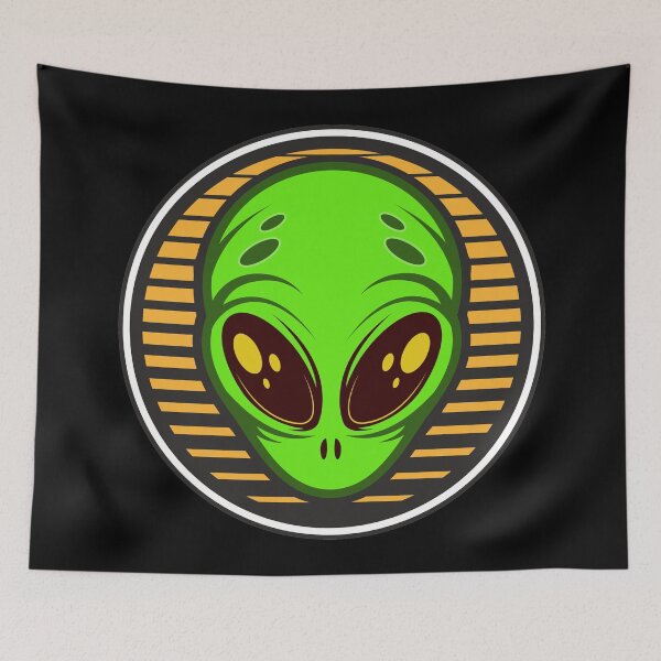 Item preview, Alien - UFO Neon designed and sold by Art-Bazaar.