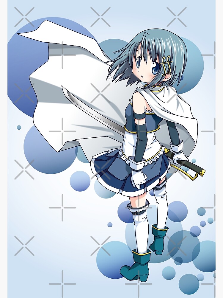 Sayaka Miki Anime Magical girl Seinen manga Mangaka, Anime, computer  Wallpaper, fictional Character, cartoon png | PNGWing