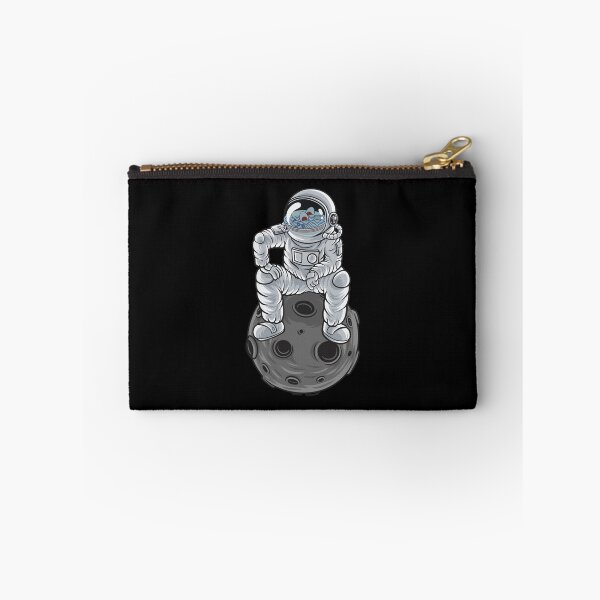 Item preview, An Astronaut Pondering Ramen Life on an Asteroid in Space designed and sold by crazycollective.