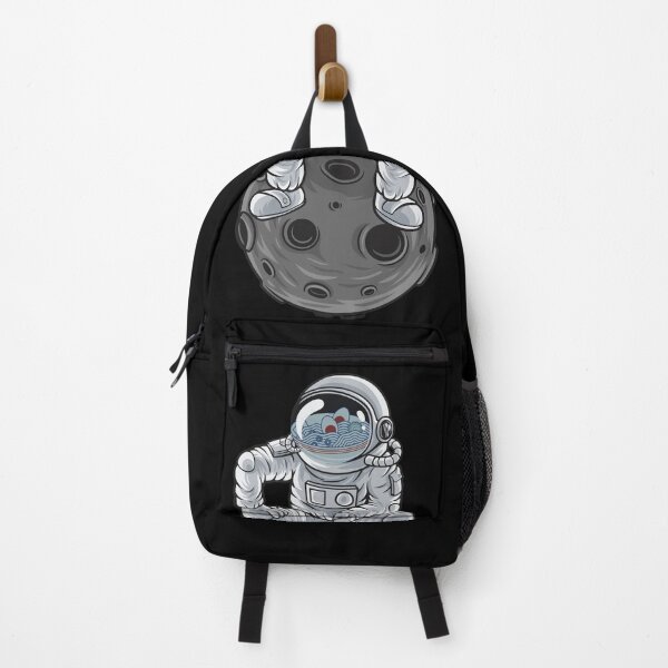 Item preview, An Astronaut Pondering Ramen Life on an Asteroid in Space designed and sold by crazycollective.