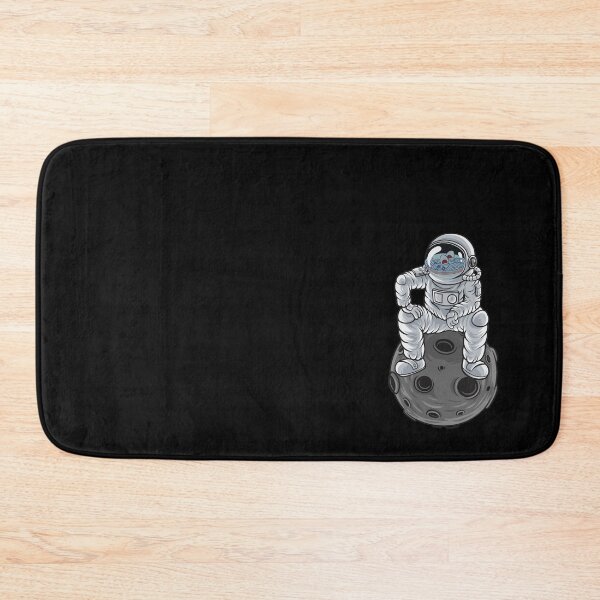 Item preview, An Astronaut Pondering Ramen Life on an Asteroid in Space designed and sold by crazycollective.