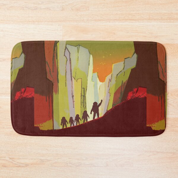 Item preview, Teach on Mars Explorers Wanted Terraform Mars  designed and sold by PosterpartyCo.