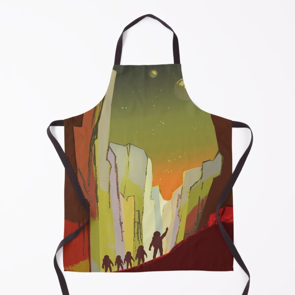 Item preview, Teach on Mars Explorers Wanted Terraform Mars designed and sold by PosterpartyCo.