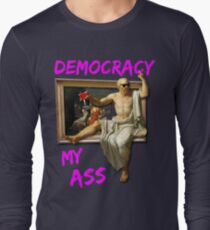 The Death (?) of Socrates Long Sleeve T-Shirt