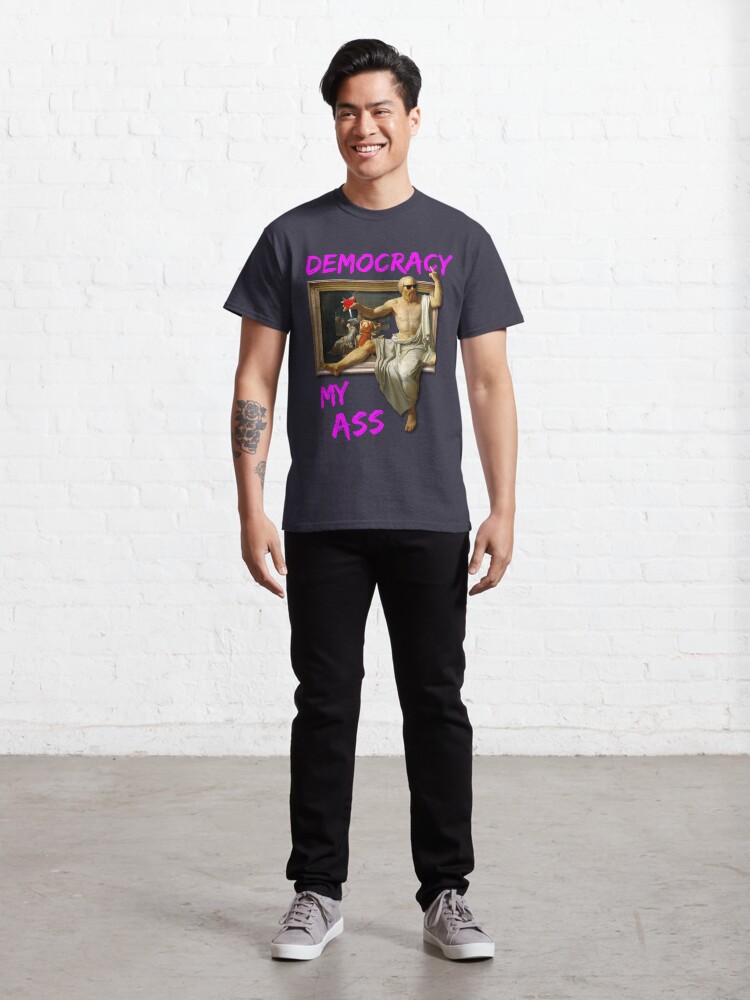 Alternate view of The Death (?) of Socrates Classic T-Shirt