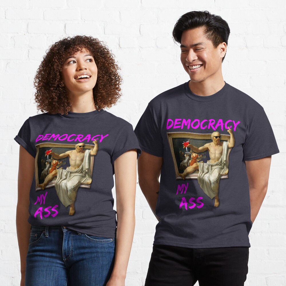 The Death (?) of Socrates Classic T-Shirt