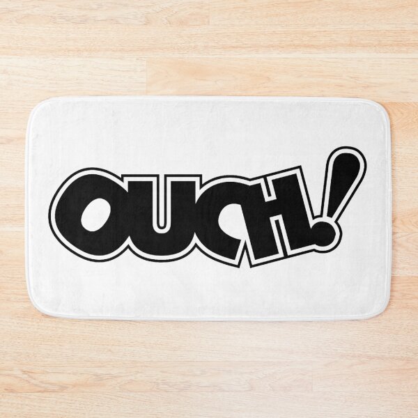 Item preview, Ouch! Funny Text designed and sold by TasAlex.