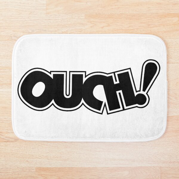 Item preview, Ouch! Funny Text designed and sold by TasAlex.