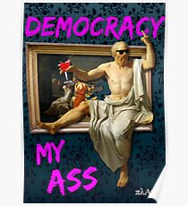 The Death (?) of Socrates Poster
