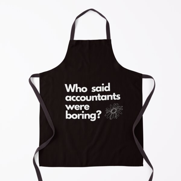 Item preview, Who said accountants were boring? designed and sold by Evartdesign.