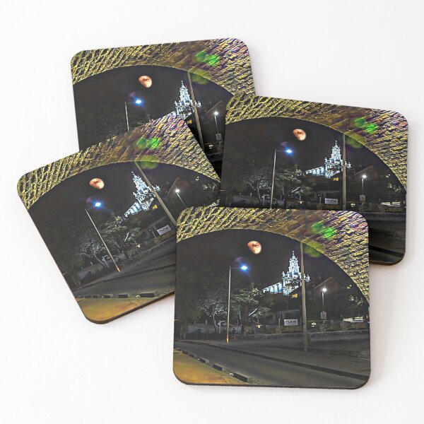Item preview, Mr Moon, Todos Santos y Puente Roto designed and sold by alabca.