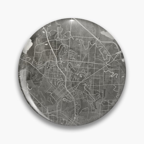 Item preview,  Brownsville TX Neutral Artistic Map designed and sold by Interpret108.