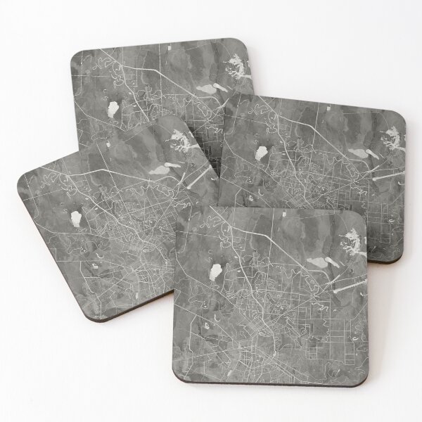 Item preview,  Brownsville TX Neutral Artistic Map designed and sold by Interpret108.