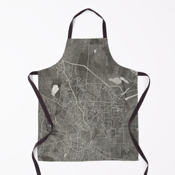 Item preview,  Brownsville TX Neutral Artistic Map designed and sold by Interpret108.