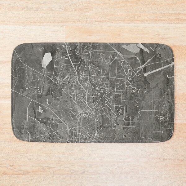 Item preview,  Brownsville TX Neutral Artistic Map designed and sold by Interpret108.
