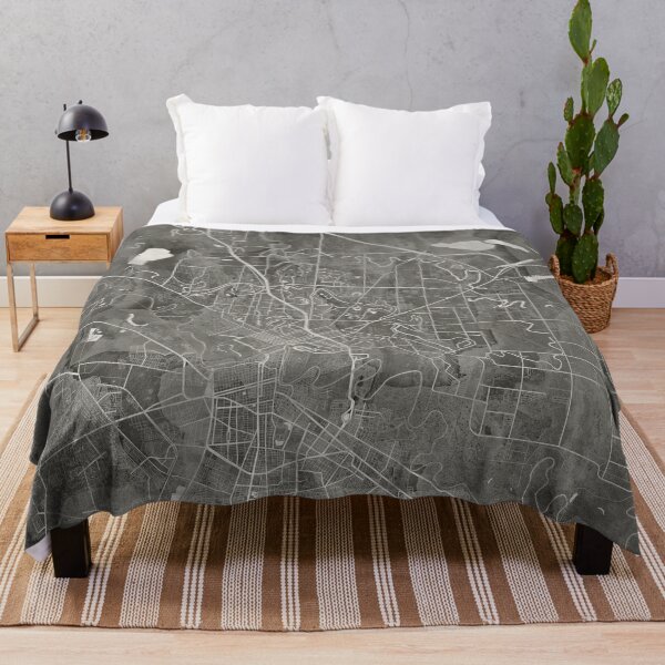 Item preview,  Brownsville TX Neutral Artistic Map designed and sold by Interpret108.