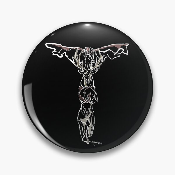 Item preview, Single Line - Totem (White) designed and sold by MaxencePierrard.