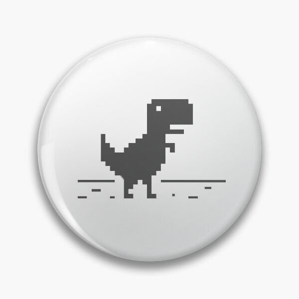 Chrome Dino T-Rex RPG