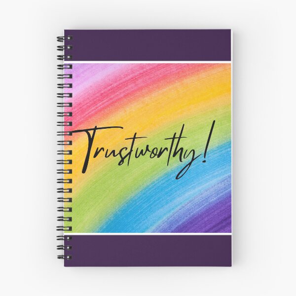 Item preview, Trustworthy! designed and sold by POSITIVE4EVA.