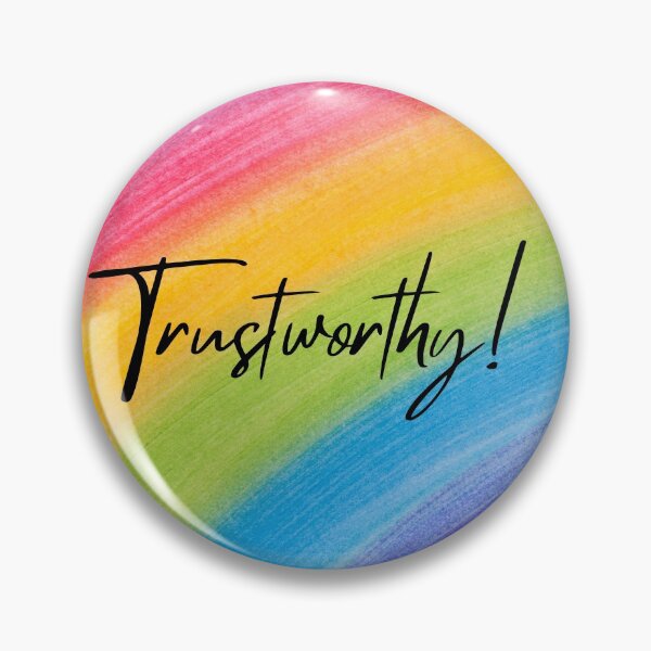 Item preview, Trustworthy! designed and sold by POSITIVE4EVA.