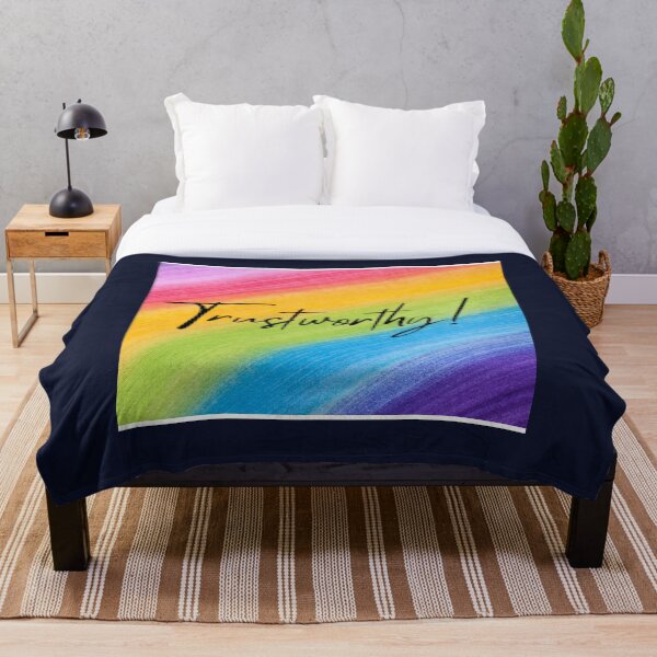 Item preview, Trustworthy! designed and sold by POSITIVE4EVA.