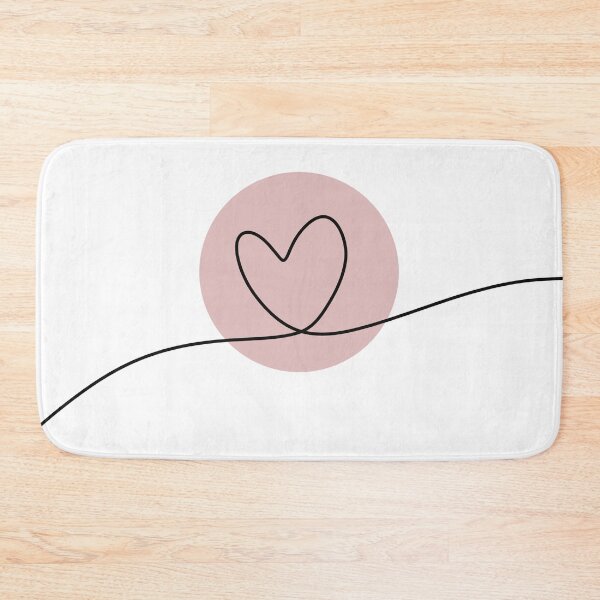 Item preview, One line art heart designed and sold by SJAPhoto.