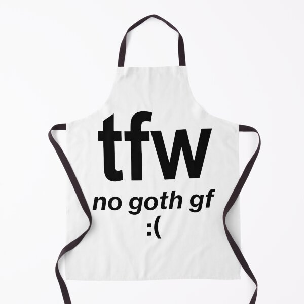 Item preview, tfw no goth gf :( designed and sold by FallenFeline.