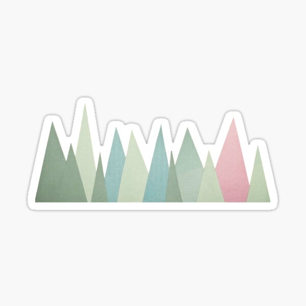 Item preview, Snowy Mountains designed and sold by Cassia Beck.