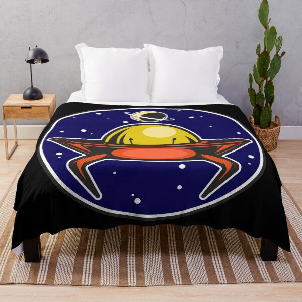 Item preview, Alien - UFO Spaceship Yellow designed and sold by Art-Bazaar.