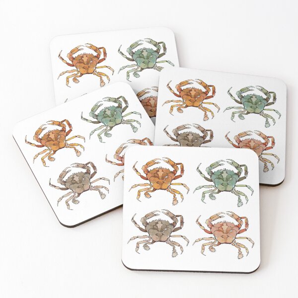 Item preview, Crab pattern (no text) designed and sold by Rosemary-Sage.