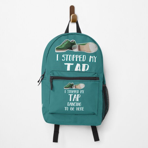 Item preview, Funny Tap dancing gift - I stopped my tap dancing to be here | tap dance related gifts, tap dance student gift, tap dance teacher gift tap shoes designed and sold by TAP-DANCE-ART.
