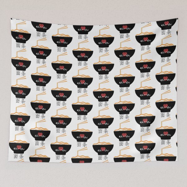 Item preview, Love Ramen! No Ramen Noodles, No Life! designed and sold by crazycollective.