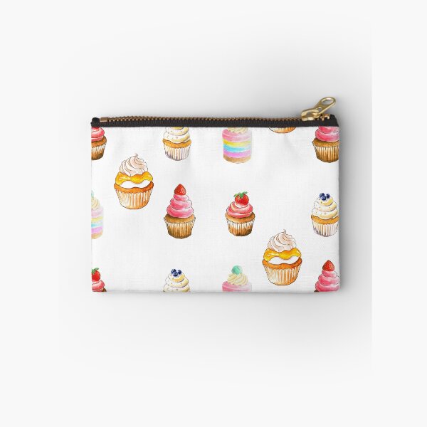 Item preview, Cupcakes and cakes hand painted in watercolor  designed and sold by Bonheurem.
