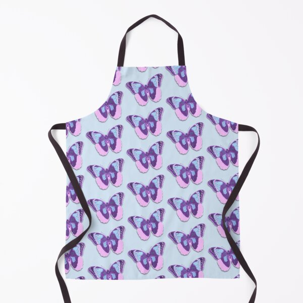 Item preview, Butterfly light blue pink designed and sold by Susanne Margarete Lutz.