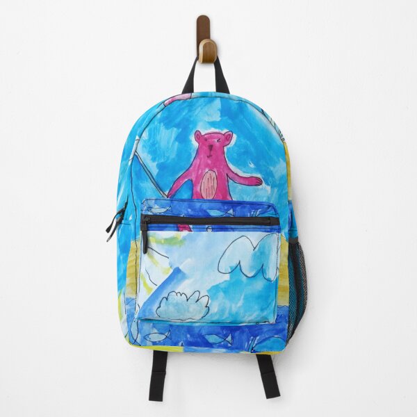 Item preview, Vladimir Nazor artworks - 2B - bear is fishing - 2020/2021 designed and sold by vladimir-nazor.