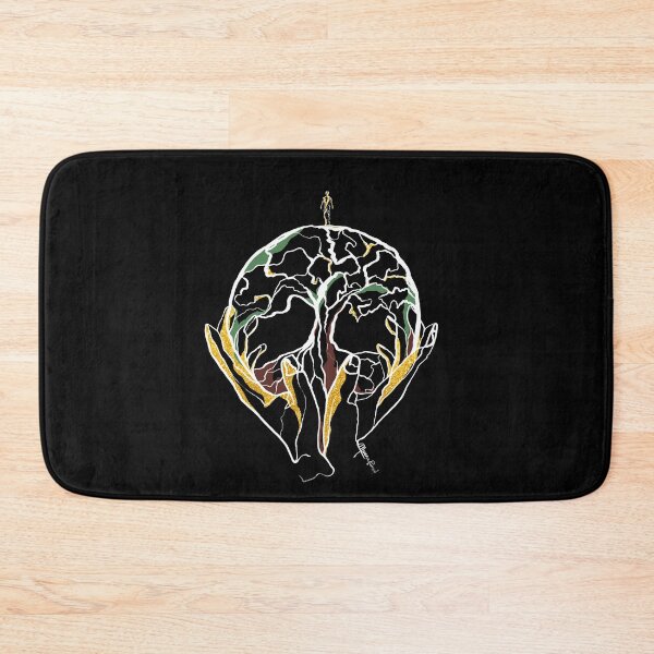 Item preview, Single Line - Inner Earth (White) designed and sold by MaxencePierrard.