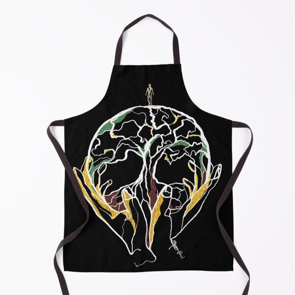Item preview, Single Line - Inner Earth (White) designed and sold by MaxencePierrard.