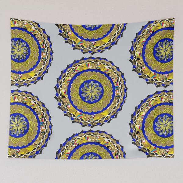 Item preview, An abstract image of "Stargate" designed and sold by Olgaborisova.