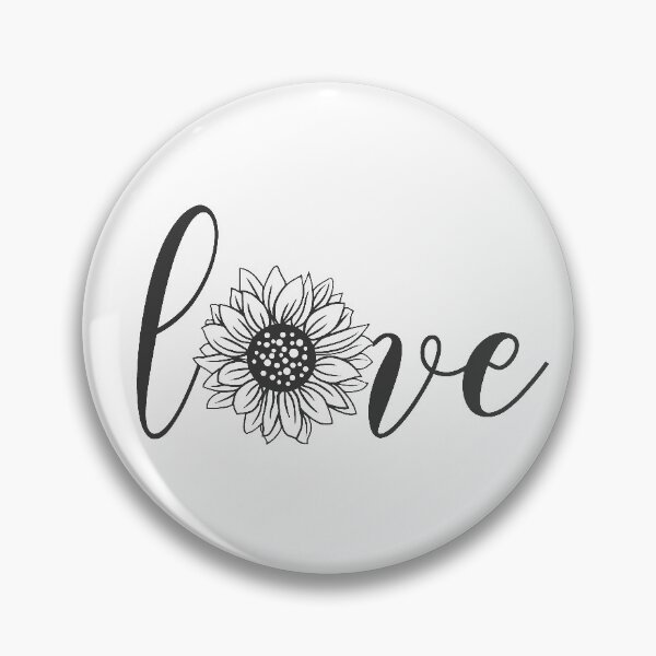 Item preview, Sunflower, Love Quote designed and sold by MiracleByPat.
