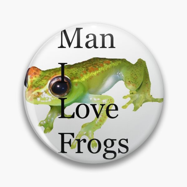 Item preview, Man I love frogs designed and sold by Gawop.