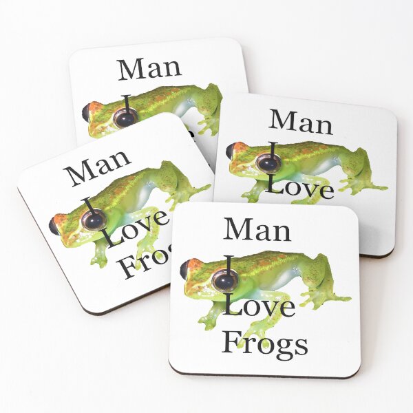 Item preview, Man I love frogs designed and sold by Gawop.