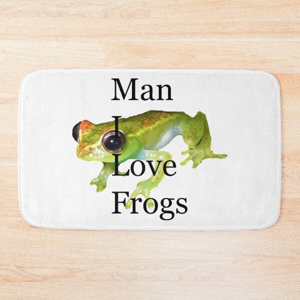 Item preview, Man I love frogs designed and sold by Gawop.