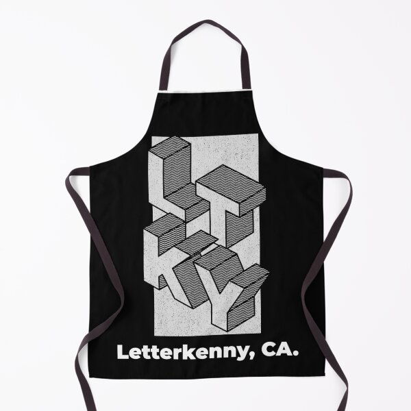 Item preview, Letterkenny CA distressed retro modern print designed and sold by Meme Fandom.
