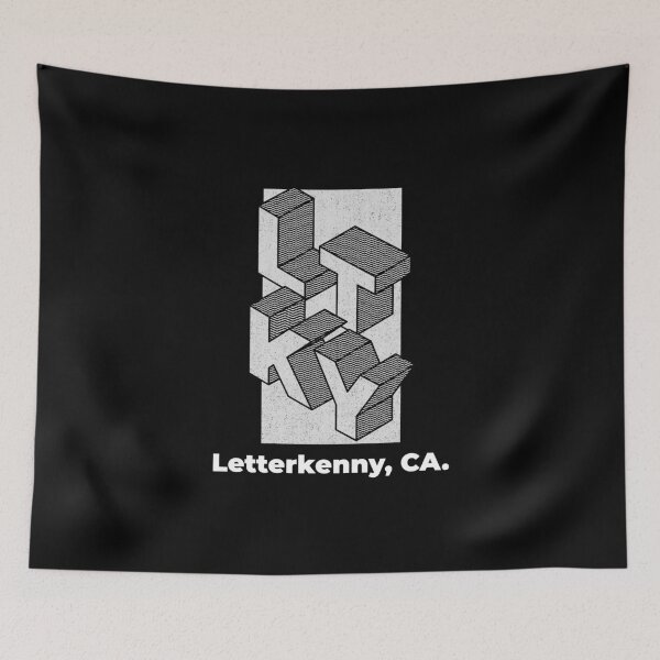 Item preview, Letterkenny CA distressed retro modern print designed and sold by Meme Fandom.