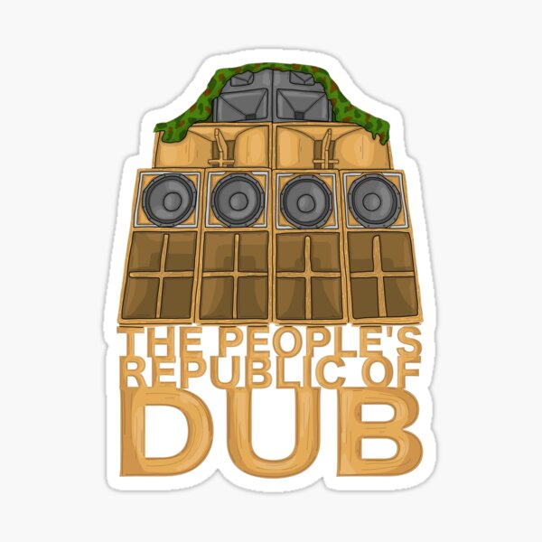 Aperçu de l'œuvre La République populaire de Dub créée et vendue par pitrek.