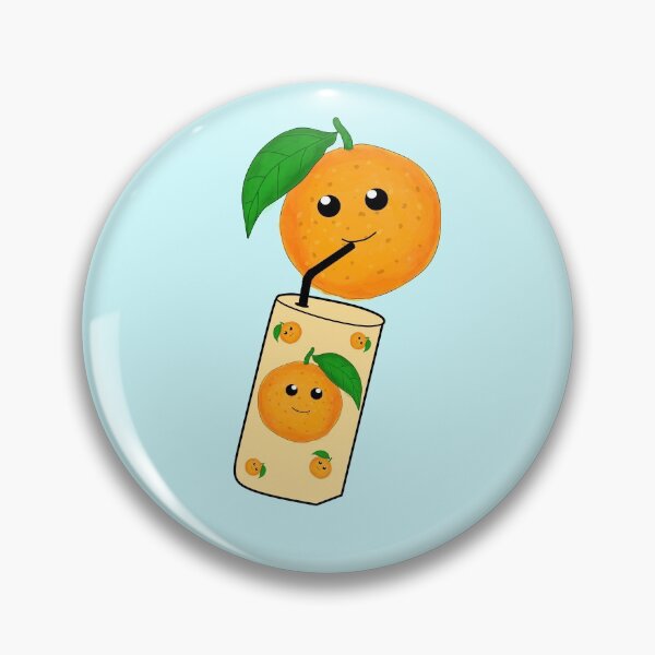 Item preview, Orange juice box designed and sold by Imakeyouhappy.