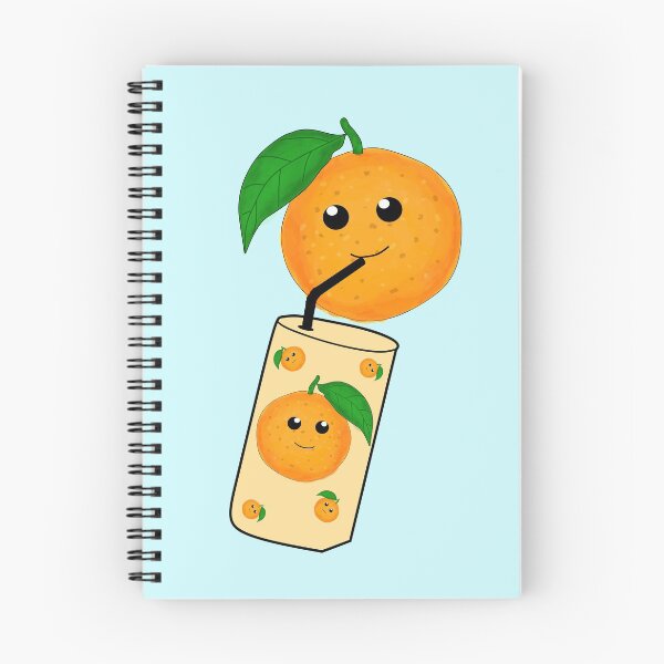Item preview, Orange juice box designed and sold by Imakeyouhappy.