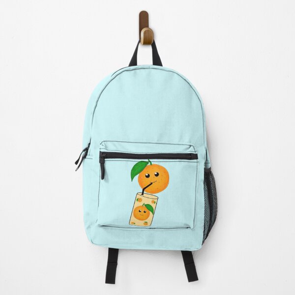 Item preview, Orange juice box designed and sold by Imakeyouhappy.